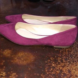 Sam Edelman Shoes - Circus by Sam Edelman Maroon Flats - like new Sam Edelman Shoes - Circus by Sam Edelman Maroon Flats - like new